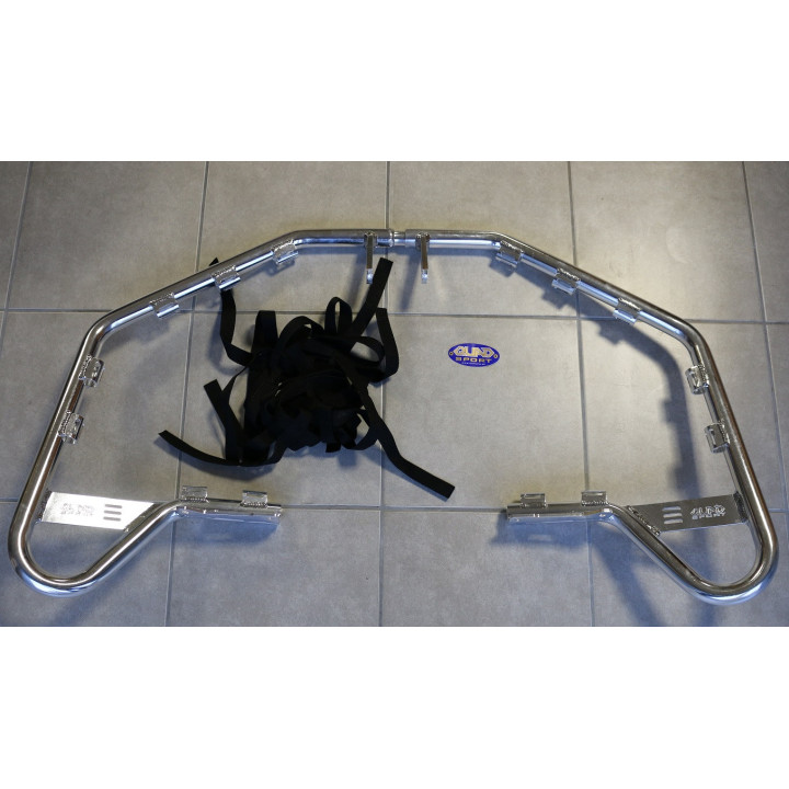 NERF BARS QUAD SPORT YAMAHA YFZ 450 STANDARD ALU