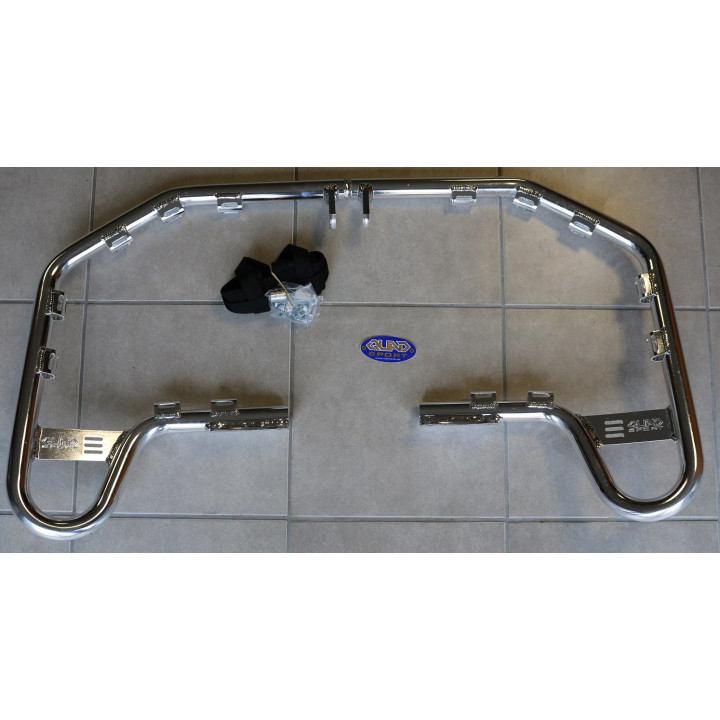 NERF BARS QUAD SPORT HONDA TRX 450 STANDARD ALU