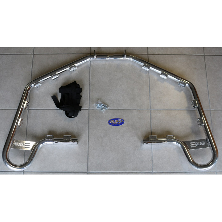 NERF BARS QUAD SPORT POLARIS OUTLAW 500 STANDARD ALU