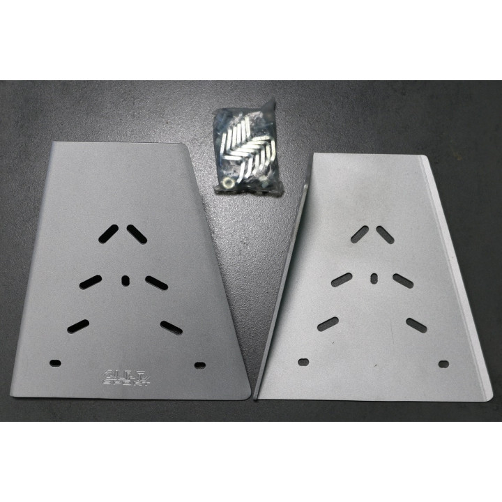 PROTECTIONS TRIANGLES ALU QUAD SPORT HONDA TRX 450