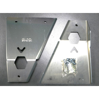 PROTECTIONS TRIANGLES QUAD SPORT ALU SUZUKI LTR 450