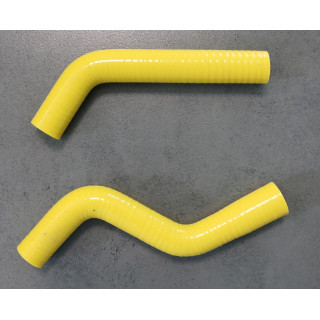 DURITES D'EAU SILICONE RADIATEUR JAUNE YAMAHA YFZR 450