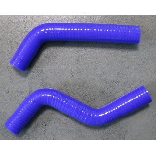 DURITES D'EAU SILICONE RADIATEUR BLEU YAMAHA YFZR 450
