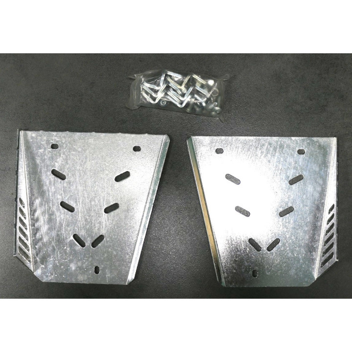 PROTECTIONS TRIANGLES ALU QUAD SPORT HONDA TRX 400