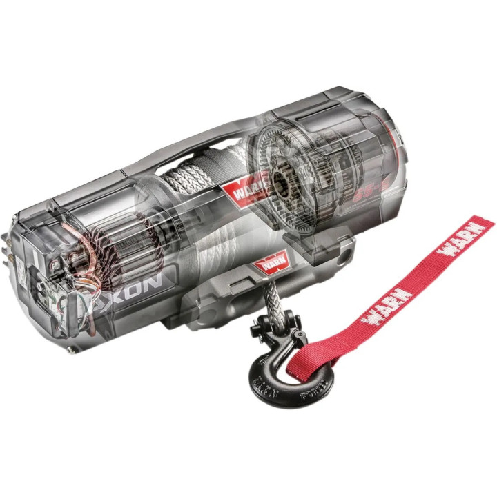 Treuil WARN AXON POWER VRX 55-S CABLE SYNTHETIQUE 2495KG