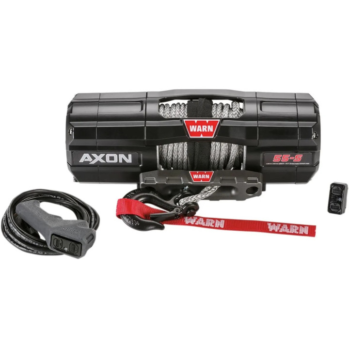 Treuil WARN AXON POWER VRX 55-S CABLE SYNTHETIQUE 2495KG