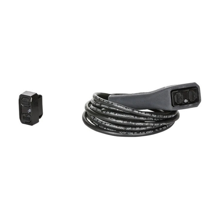 Treuil WARN AXON POWER VRX 45RC Corde synthétique 6mm 2041kg