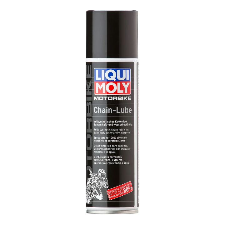 BOMBE LUBRIFIANT DE CHAINE 250ML LIQUI MOLY