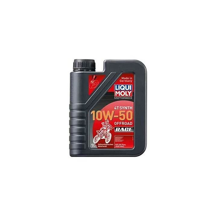HUILE MOTEUR 4T 10W-50 OFFROAD RACE 1L LIQUI MOLY
