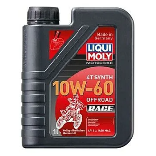 HUILE MOTEUR 4T 10W-60 OFFROAD RACE 1L LIQUI MOLY