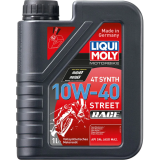 HUILE MOTEUR 4T 10W-40 Street 100% Synthèse 1L LIQUI MOLY