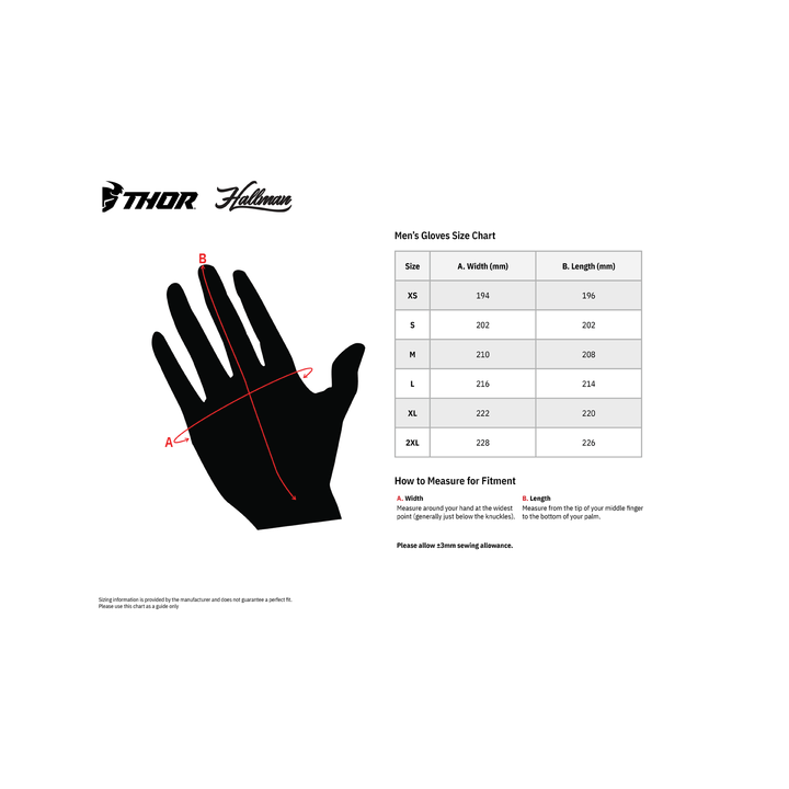 GANTS SHOT VISION TECH ROUGE NOIR