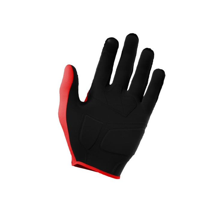GANTS SHOT VISION TECH ROUGE NOIR