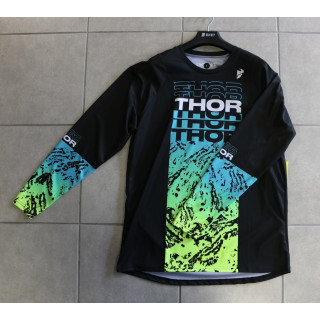 MAILLOT QUAD THOR NOIR TAILLE L HOMME