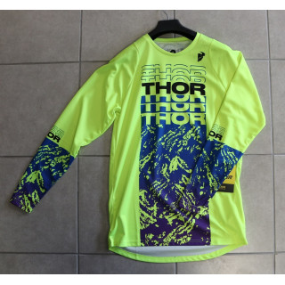 MAILLOT QUAD THOR JAUNE TAILLE S HOMME