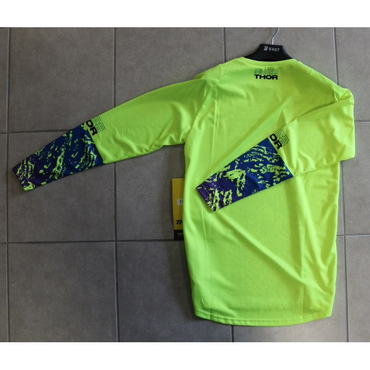 MAILLOT QUAD THOR JAUNE TAILLE S HOMME