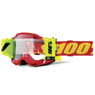 LUNETTES MASQUE 100% ACCURI 2 FORECAST ROLL OFF ROUGE