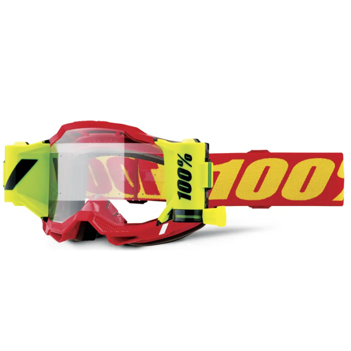 LUNETTES MASQUE 100% ACCURI 2 FORECAST ROLL OFF ROUGE