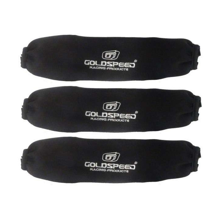 HOUSSES AMORTISSEURS NOIRES GOLDSPEED BANSHEE BLASTER WARRIOR RAPTOR 350
