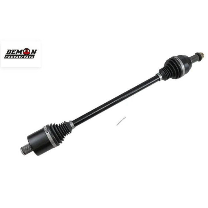 CARDAN DEMON EXTREME ARRIERE GAUCHE ou DROIT SSV POLARIS RZR 1000 XP XP4 TURBO 2014-2024