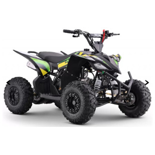 Quad 125cc enfant KEROX Speeddog VERT-JAUNE