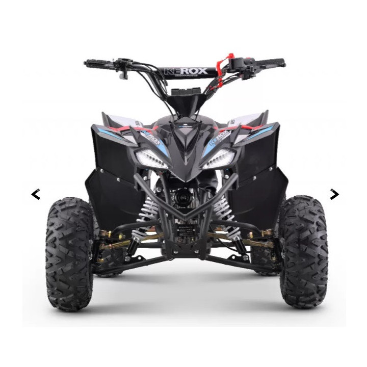 Quad 125cc enfant KEROX Speeddog ROUGE-BLEU