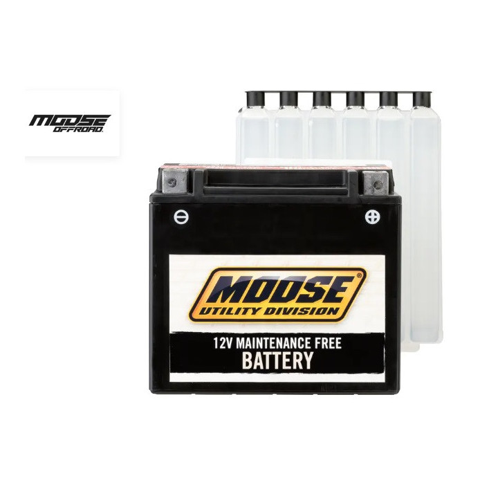 Batterie sans entretien AGM MOOSE OFFROAD POLARIS RZR 170 2009-2018