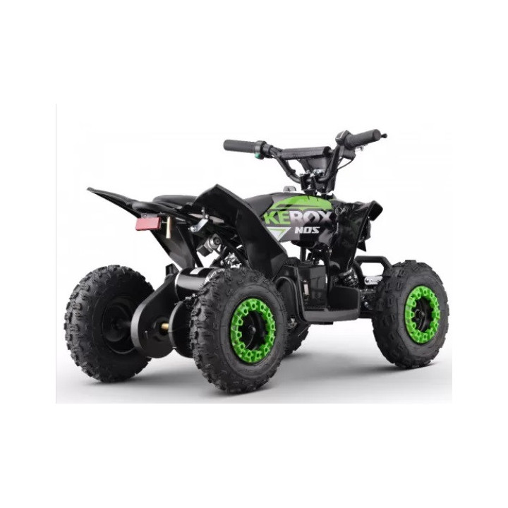 Pocket quad électrique 1000W enfant KEROX E-NOS VERT