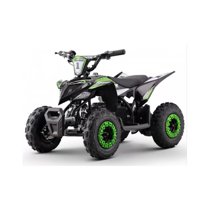 Pocket quad électrique 1000W enfant KEROX E-NOS VERT