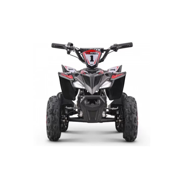 Pocket quad électrique 1000W enfant KEROX E-NOS ROUGE