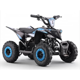 Pocket quad électrique 1000W enfant KEROX E-NOS BLEU