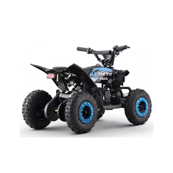 Pocket quad électrique 1000W enfant KEROX E-NOS BLEU