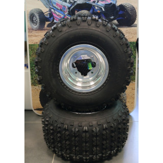 PACK JANTES ALU ET PNEUS CROSS WANDA YAMAHA 250 350 450 660 700