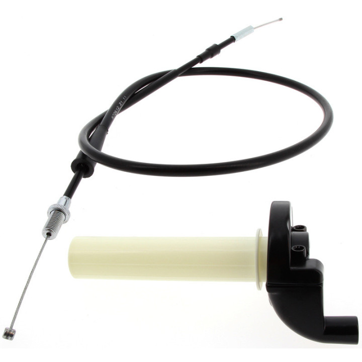 POIGNEE DE GAZ SUZUKI LTZ 400 2003-07 CR PRO + CABLE