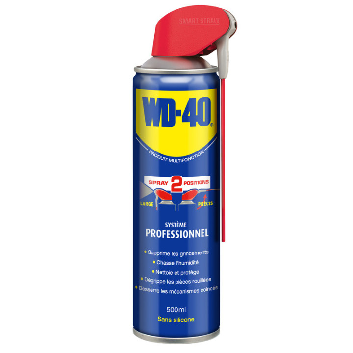 Bombe spray WD-40 500ml aérosol | MX-Quad