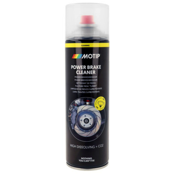 BOMBE AEROSOL NETTOYANT FREIN MOTIP M563 500 ml