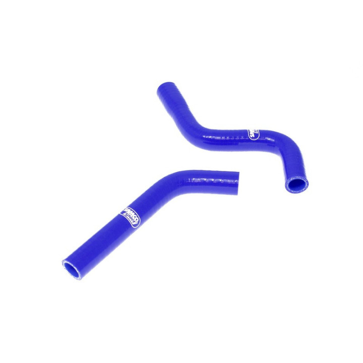 Durites silicone radiateur bleu YFZR 450 2009-2014 | MX-Quad