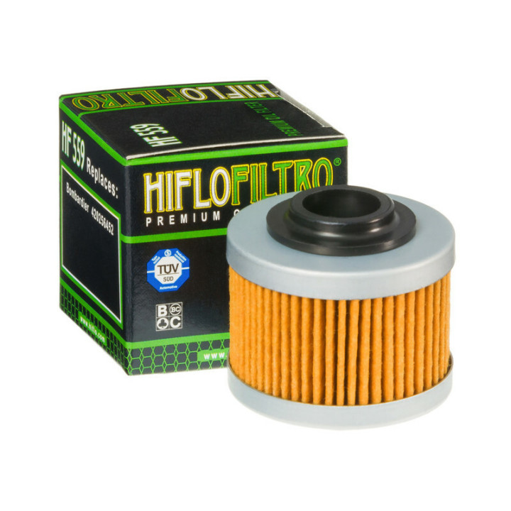 Filtre à huile DS 450 2008 HIFLO FILTRO | MX-Quad
