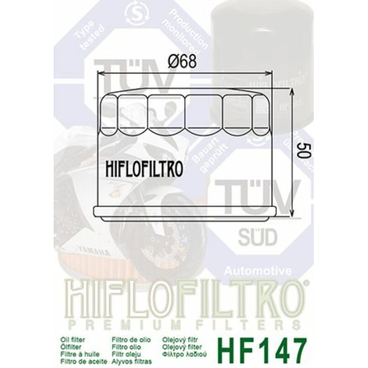 Filtre à huile Kymco UXV 500 2008-2014 | MX-Quad