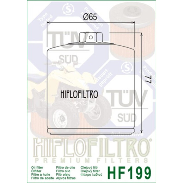 Filtre à huile Sportsman XP850 2013-2014 | MX-Quad