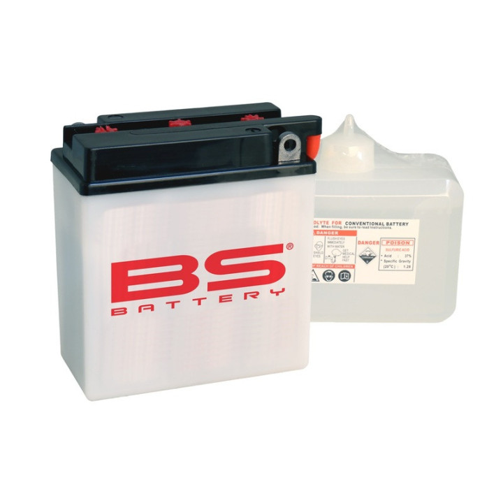 Batterie 12V BS YB12C-A pour Breeze 125 et Wolverine 350 | MX-Quad