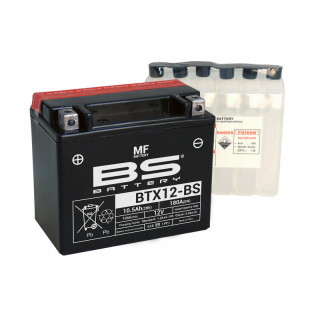 Batterie BS 12V YTX12-BS pour MXU 300 | MX-Quad