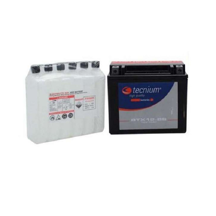 BATTERIE TECNIUM KXR MXU 250 YTX12-BS