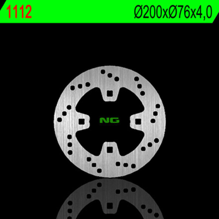 Disque de frein arrière NG pour KTM 450 XC 08-11 | MX-Quad