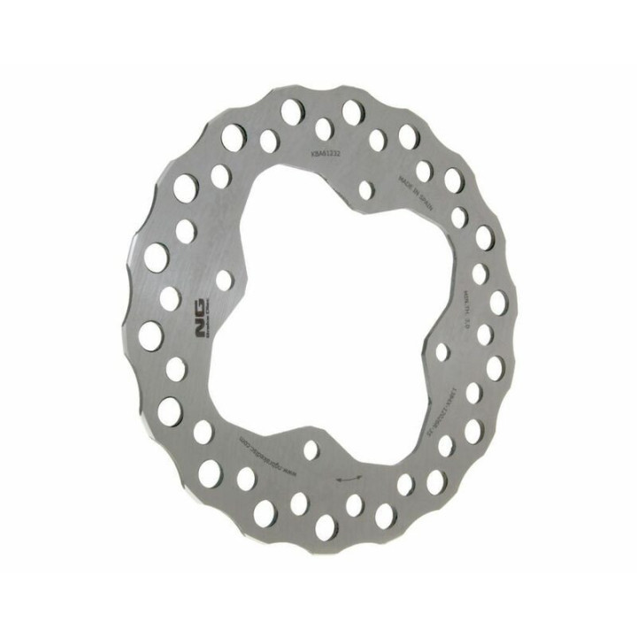 DISQUE DE FREIN ARRIERE NG KYMCO MXU 450 09/14
