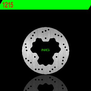 DISQUE DE FREIN ARRIERE NG SCRAMBLER 2X4 500 07/08