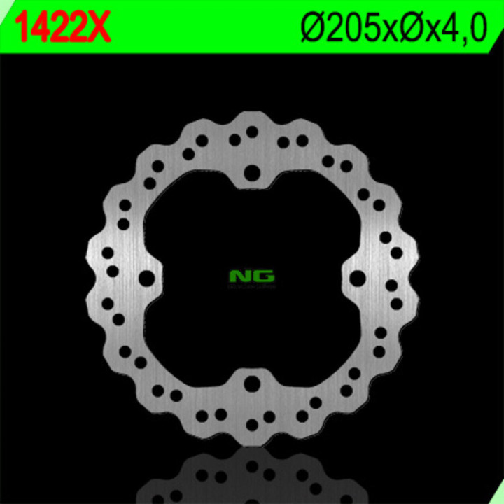 Disque de frein arrière Polaris Sportsman 850 XP 09-14 | MX-Quad