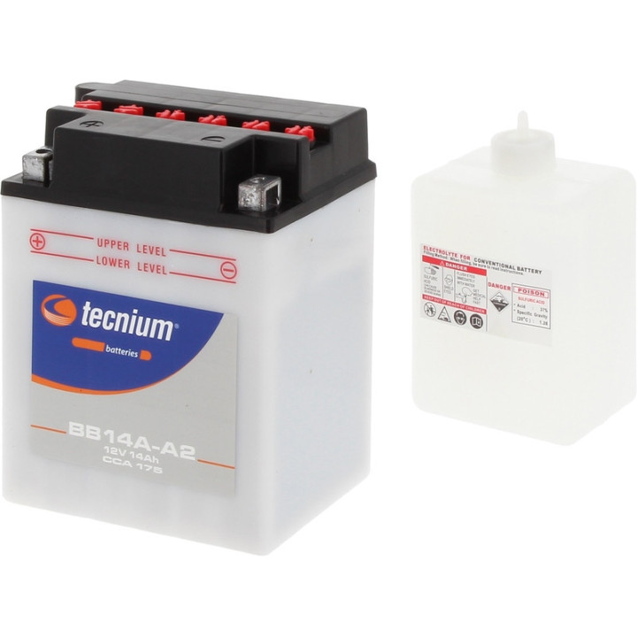 Batterie TECNIUM YB14A-A2 250 Big Bear | MX-Quad