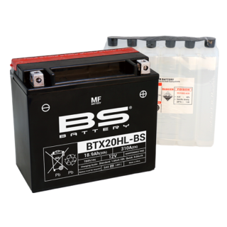 Batterie BS BATTERY BTX20HL-BS sans entretien livrée avec pack acide POLARIS 850-1000 SPORTSMAN