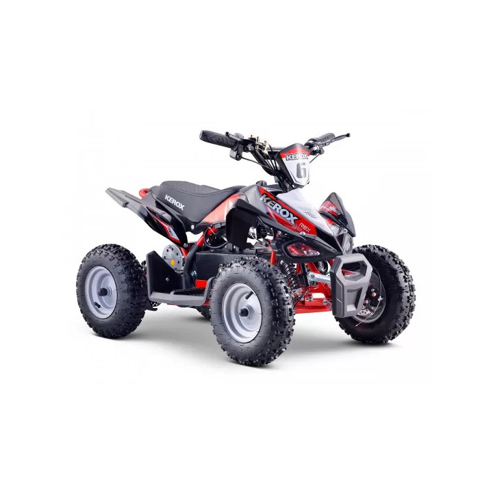 QUAD ENFANT ELECTRIQUE 1000W E-Rex BW6 ROUGE